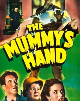 La mano de la momia (1940) Película [1080p Dual] Latino/Ing [2026]