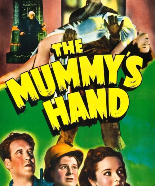 La mano de la momia (1940) Película [1080p Dual] Latino/Ing [2026]
