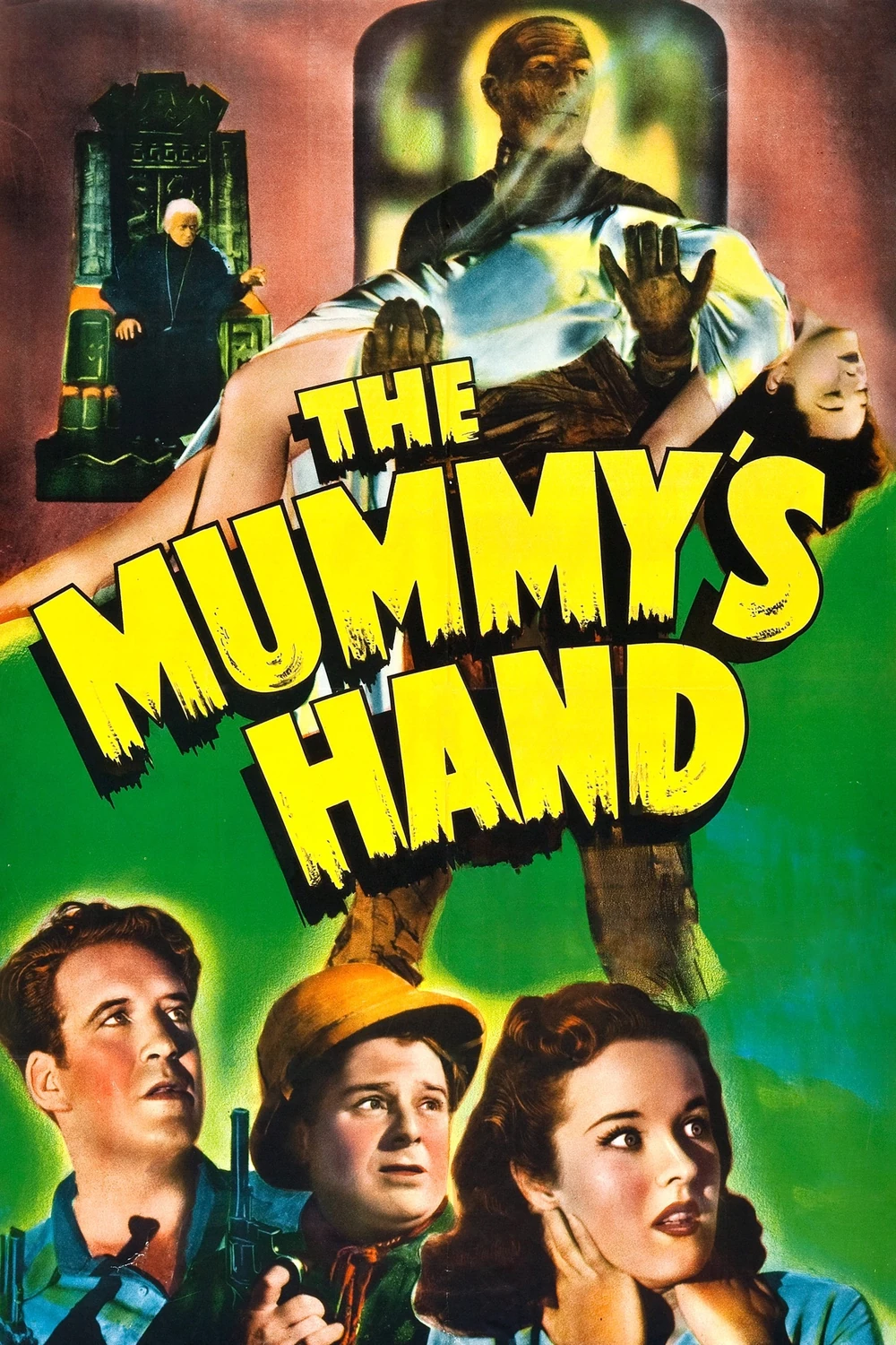 La mano de la momia (1940) Película [1080p Dual] Latino/Ing [2026]