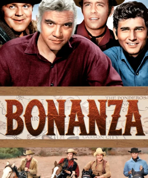 Bonanza: Temp (1-14) [DVDRemux] – Español Latino [2026]