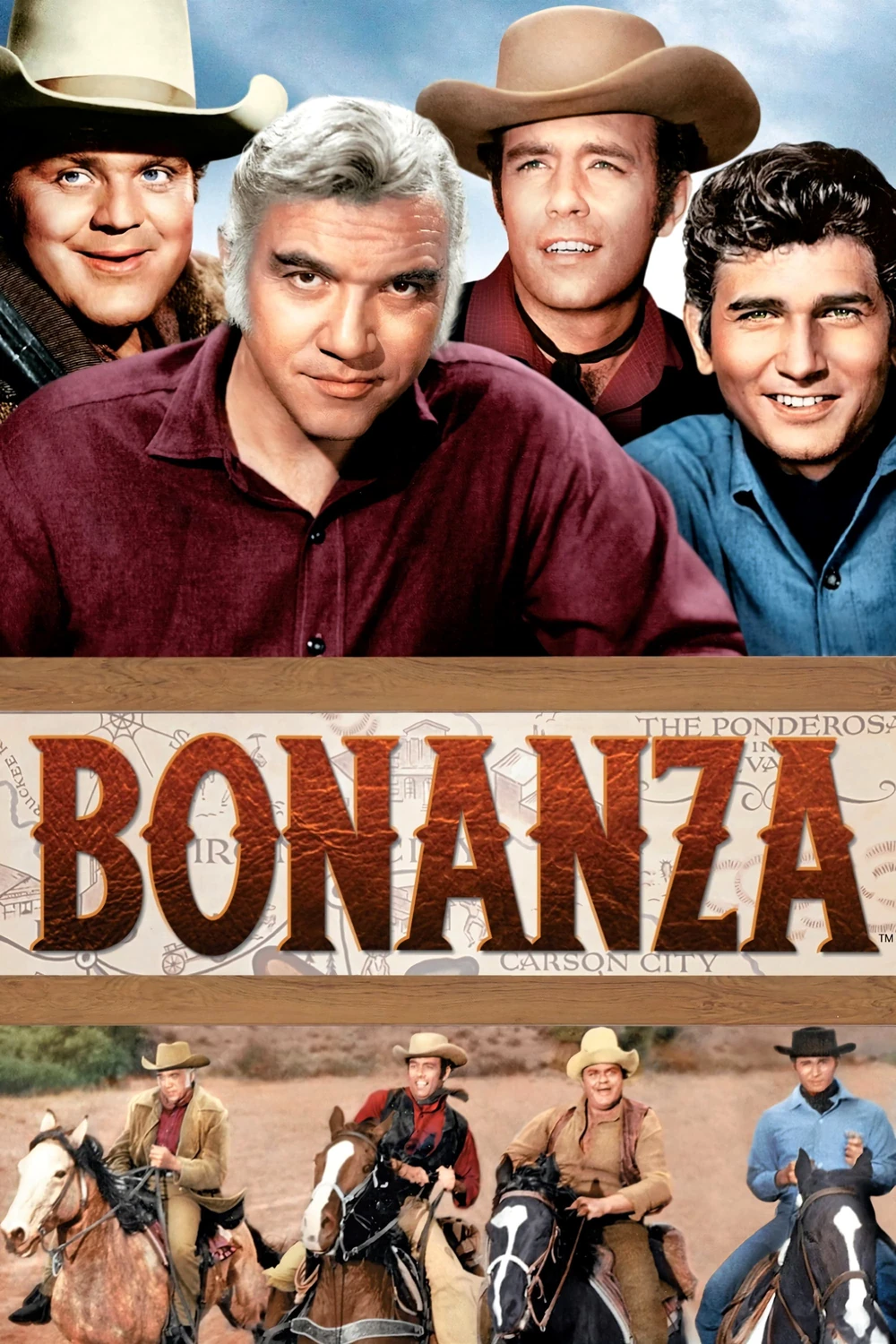 Bonanza: Temp (1-14) [DVDRemux] – Español Latino [2026]