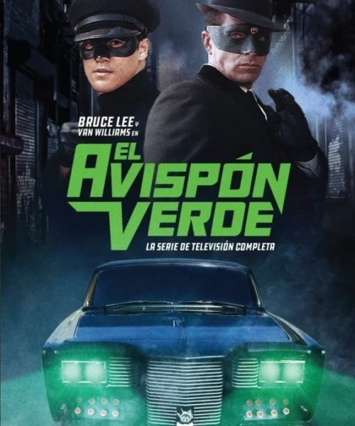 El Avispón Verde : Episodios (26) [480p] – Español Latino [2026]