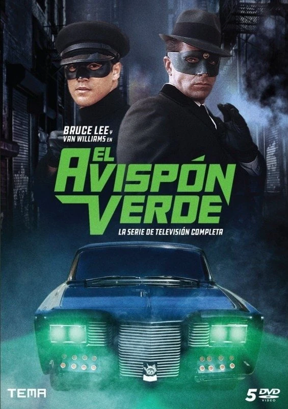 El Avispón Verde : Episodios (26) [480p] – Español Latino [2026]