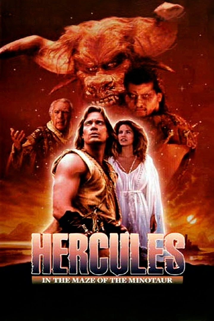 Hércules en el laberinto del Minotauro (1994) Película [1080p] Latino [2026]