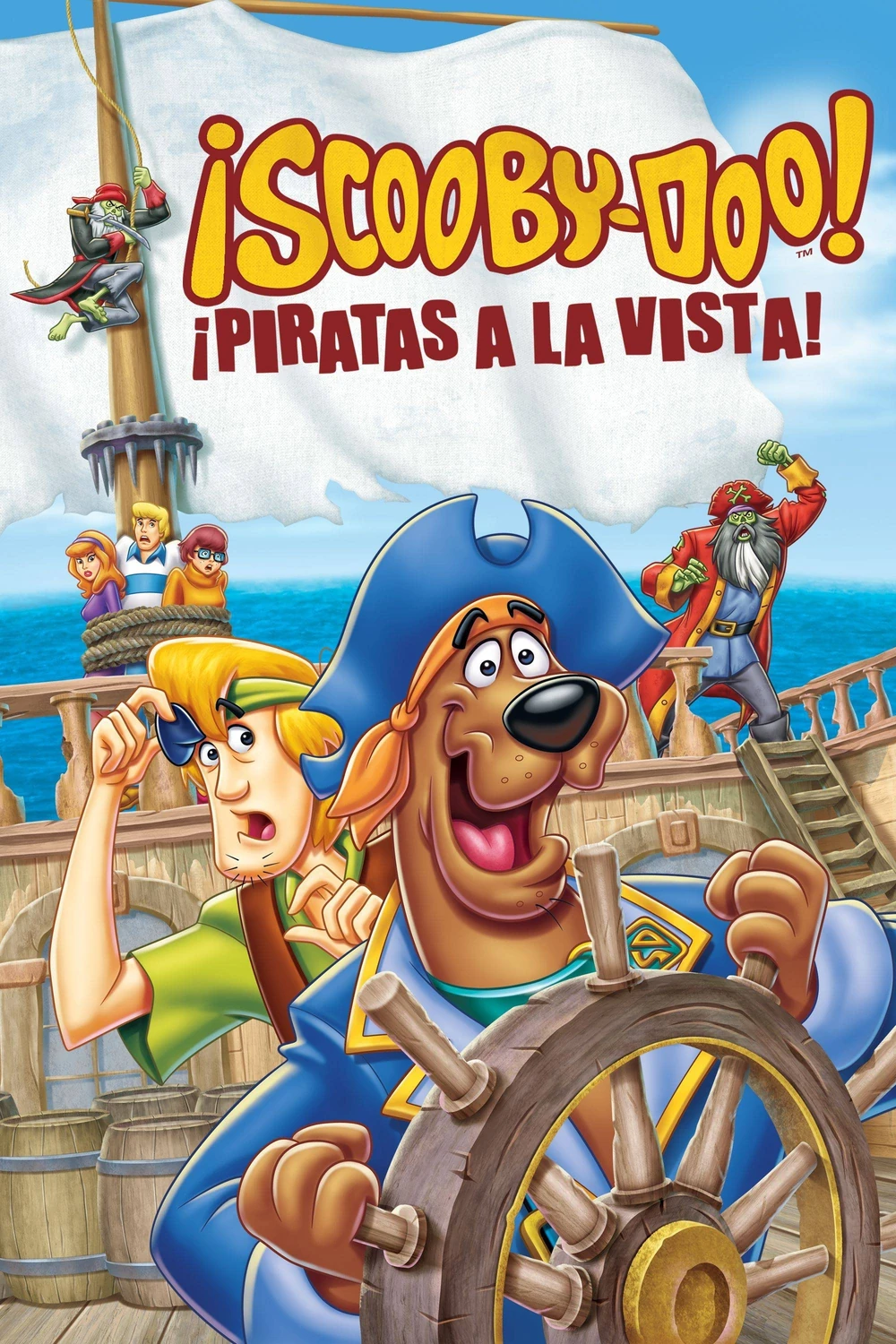 Scooby-Doo! Piratas a la vista (2004) Película [1080p Dual] Latino/Ing [2026]