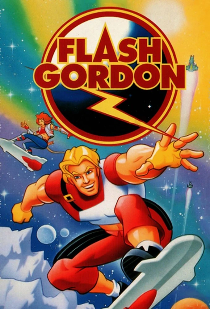 Flash Gordon: Temp (1) [720p] – Español Latino [2026]