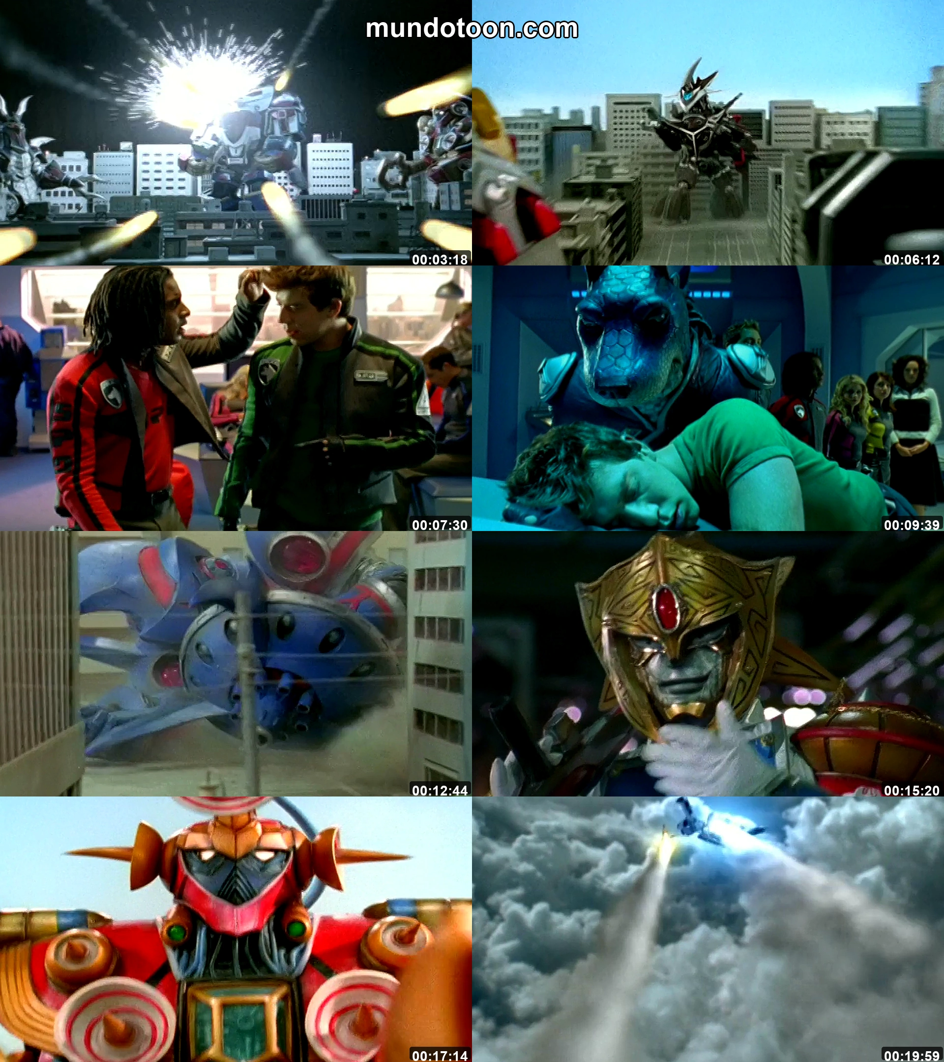 Captura 1 de Power Rangers S.P.D. - Audio Español Latino 1080p Completa