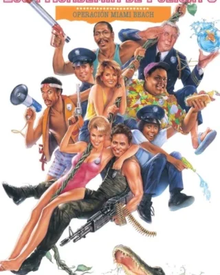 Loca Academia de Policía 5: Misión en Miami Beach (1988) Película [1080p Dual] Latino/Ing [2026]