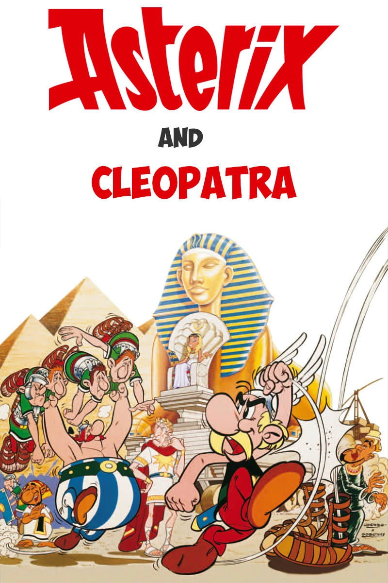 Astérix y Cleopatra (1968) Película [1080p] Latino [2026]