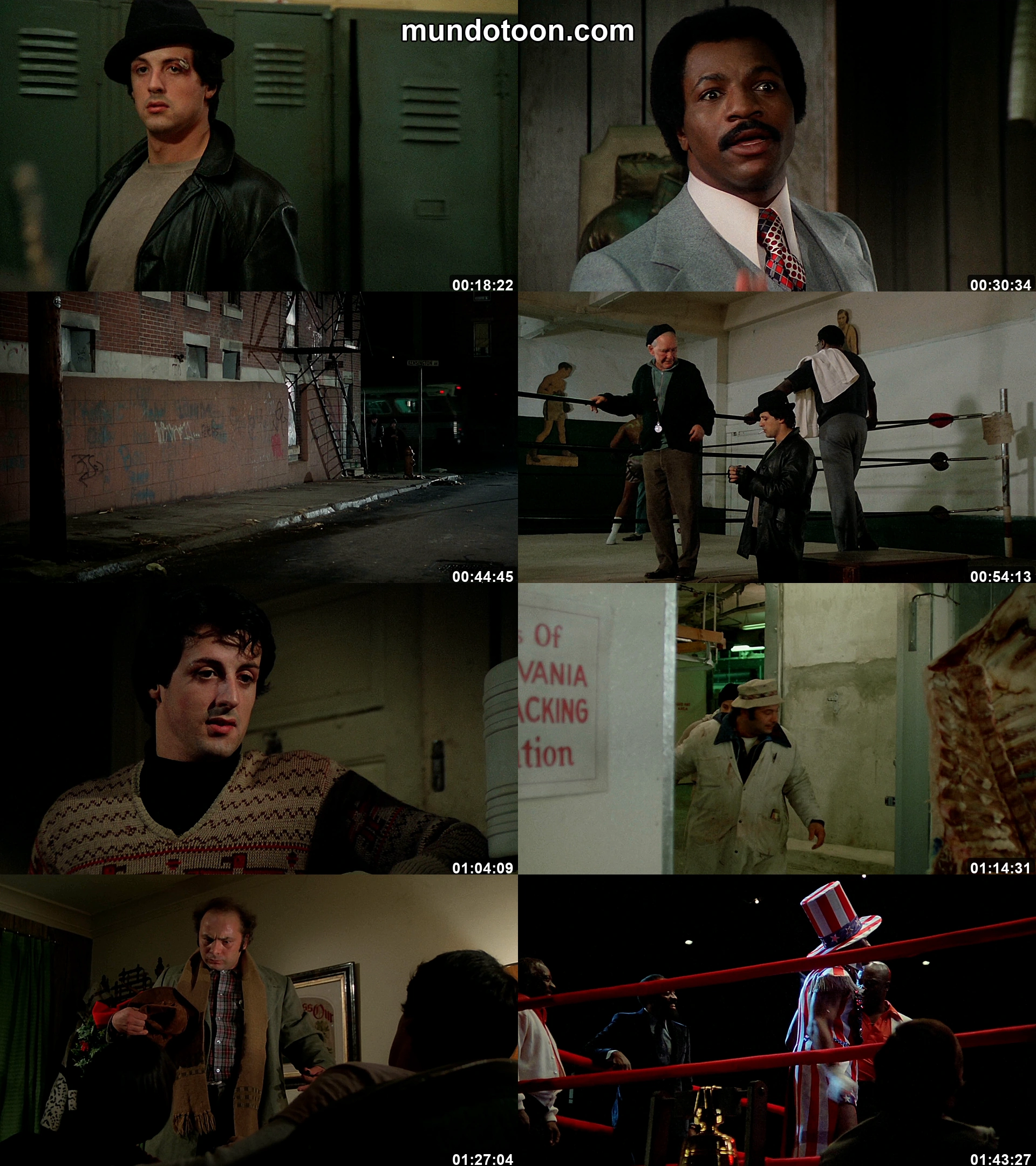 Captura 1 de Rocky: El Campeón - Audio Español Latino 1080p Completa