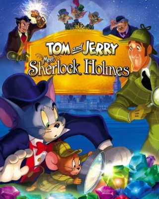 Tom y Jerry Conocen a Sherlock Holmes (2010) Película [BRRip 1080p Dual] Latino/Ing [2026]