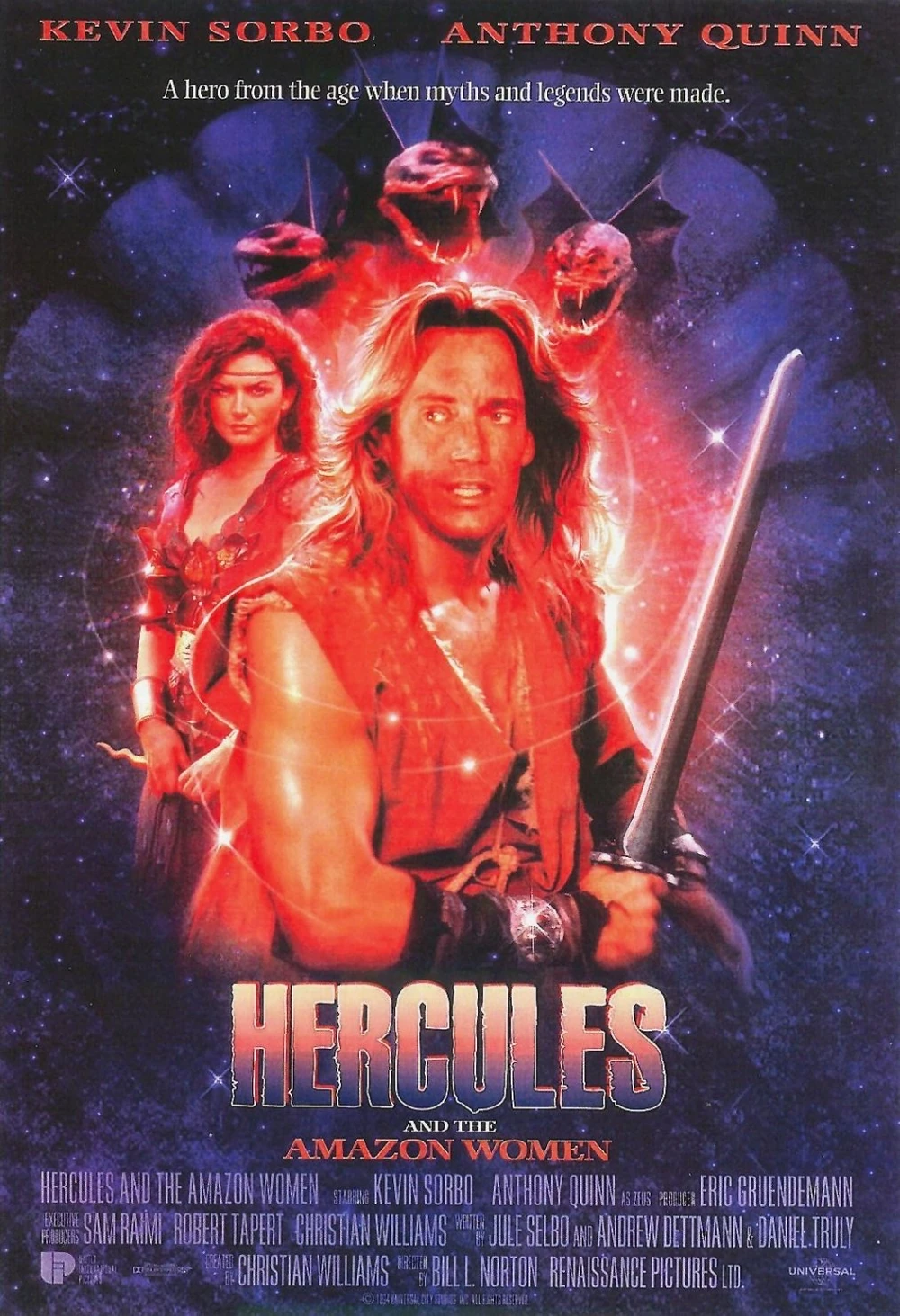 Hércules y las amazonas (1994) Película [1080p] Latino [2026]