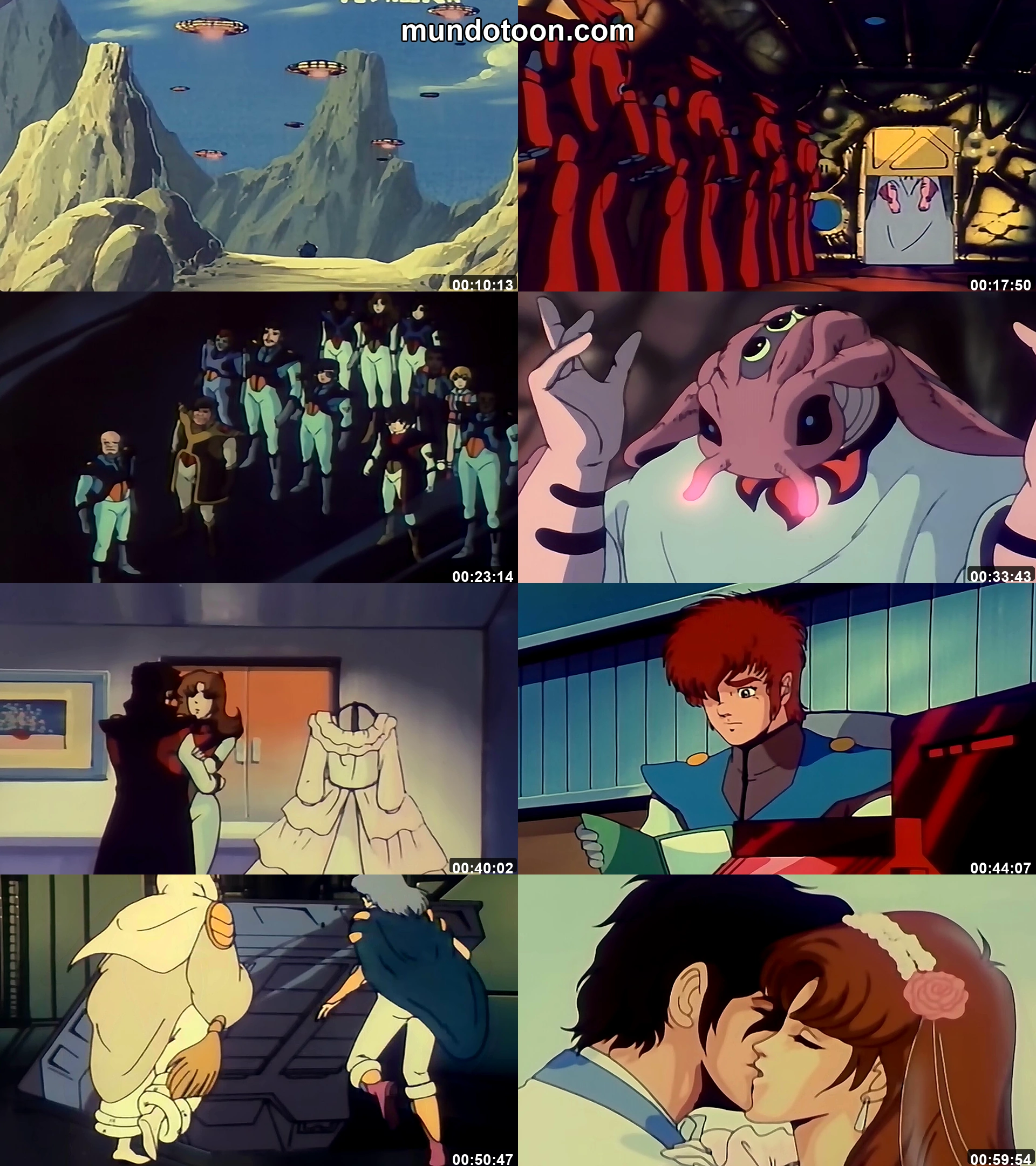 Captura 1 de Robotech II: The Sentinels - Audio Español Latino 1080p Completa