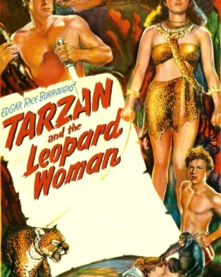 Tarzán y la mujer leopardo (1946) Película [1080p Dual] Latino/Ing [2026]