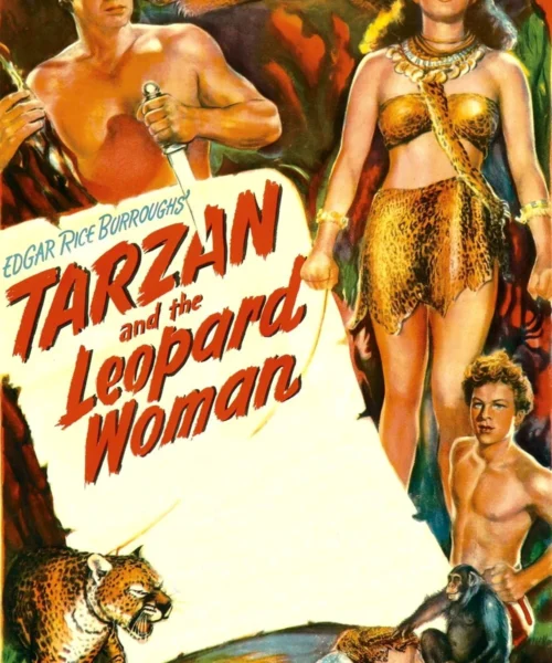 Tarzán y la mujer leopardo (1946) Película [1080p Dual] Latino/Ing [2026]