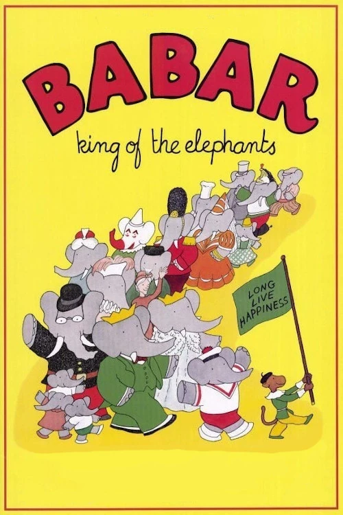 Babar: Rey de los elefantes (1999) Película [1080p] Latino [2026]