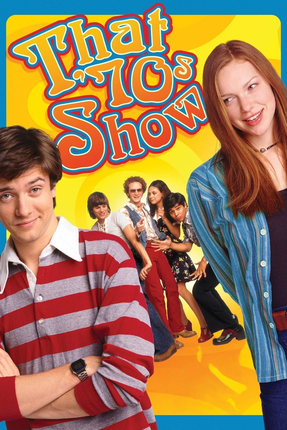 El Show de los 70’s: Temp (1-8) [720p] – Español Latino [2026]