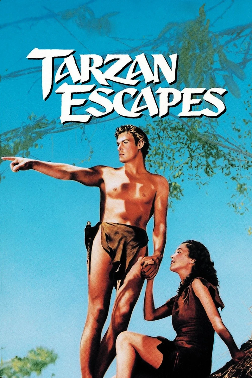 La fuga de Tarzán (1936) Película [1080p Dual] Latino/Ing [2026]