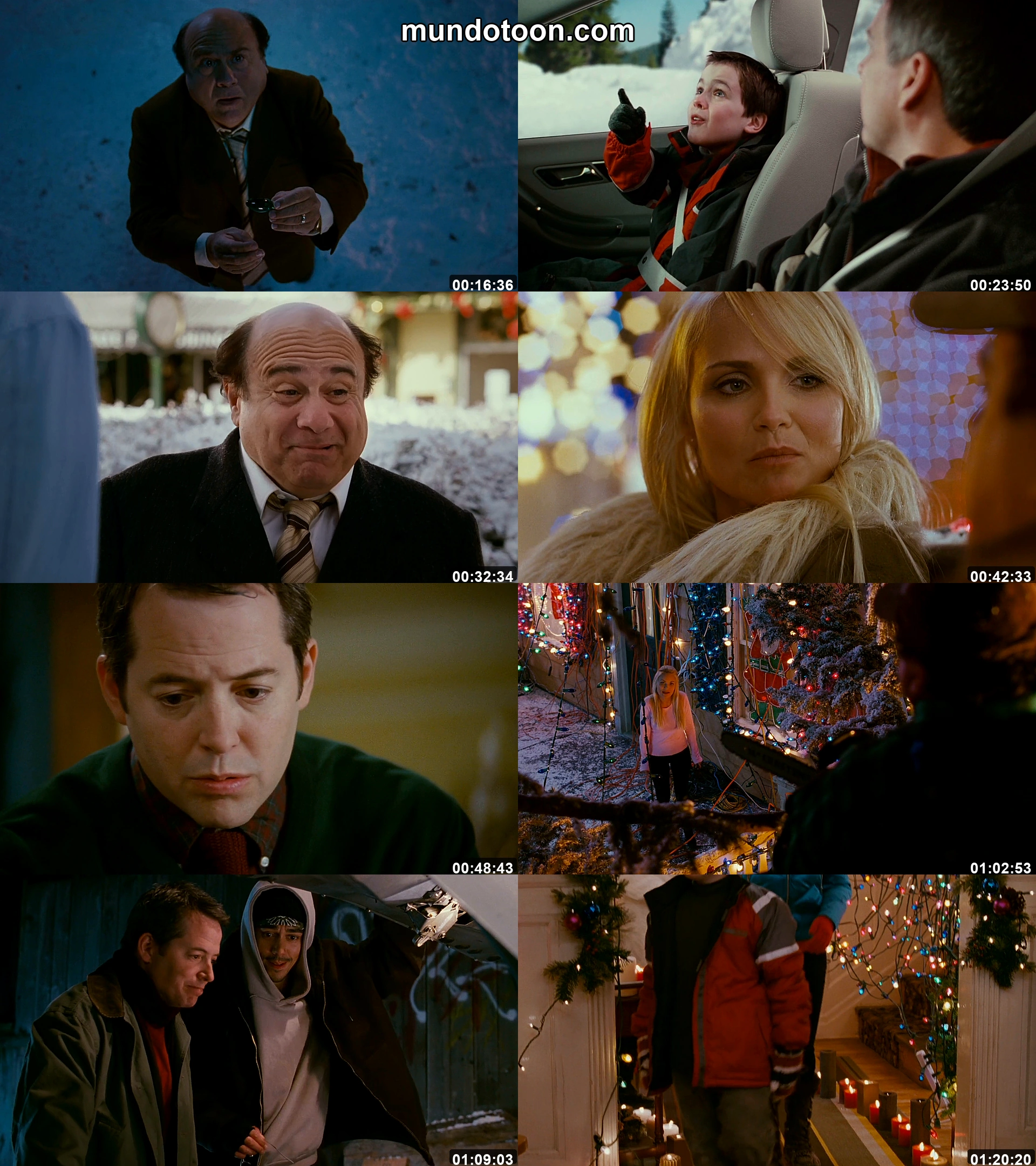Captura 1 de Una Navidad Muy Prendida - Audio Español Latino 1080p Completa