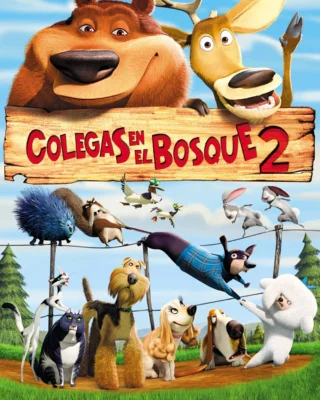 Amigos salvajes 2 (2008) Película [1080p Dual] Latino/Ing [2026]
