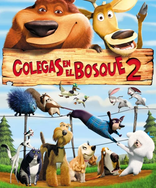 Amigos salvajes 2 (2008) Película [1080p Dual] Latino/Ing [2026]