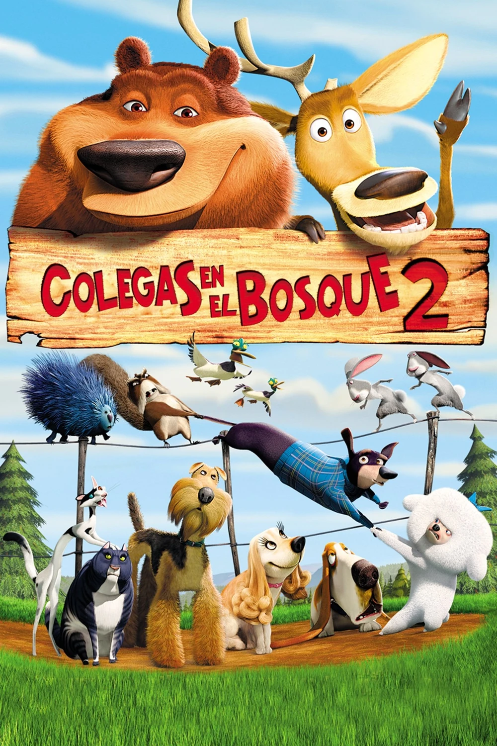 Amigos salvajes 2 (2008) Película [1080p Dual] Latino/Ing [2026]