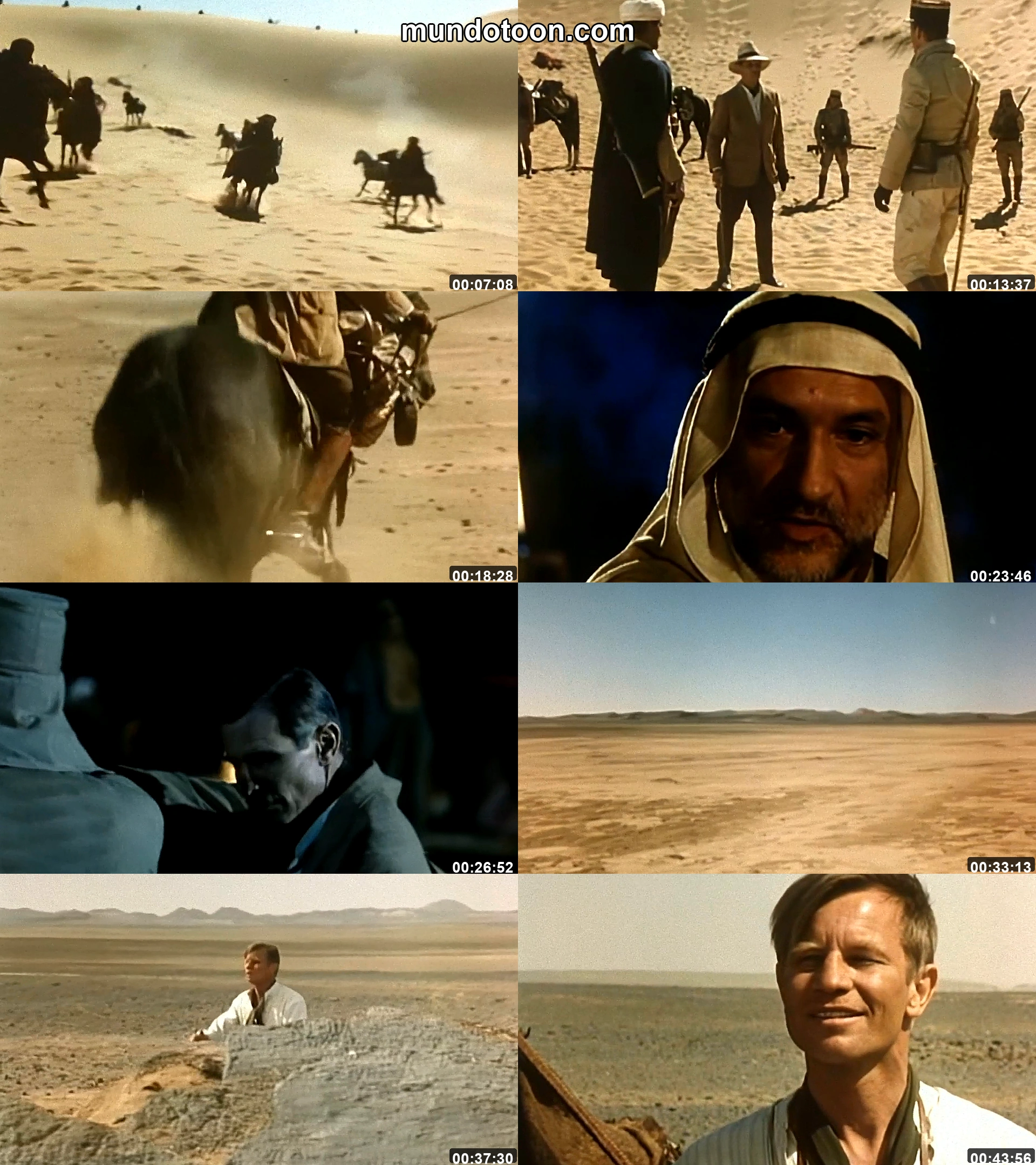 Captura 1 de El secreto del Sahara - Audio Español Latino 1080p Completa