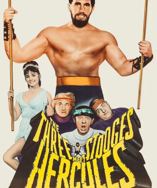 Los tres chiflados contra Hércules (1962) Película [1080p] Latino [2026]