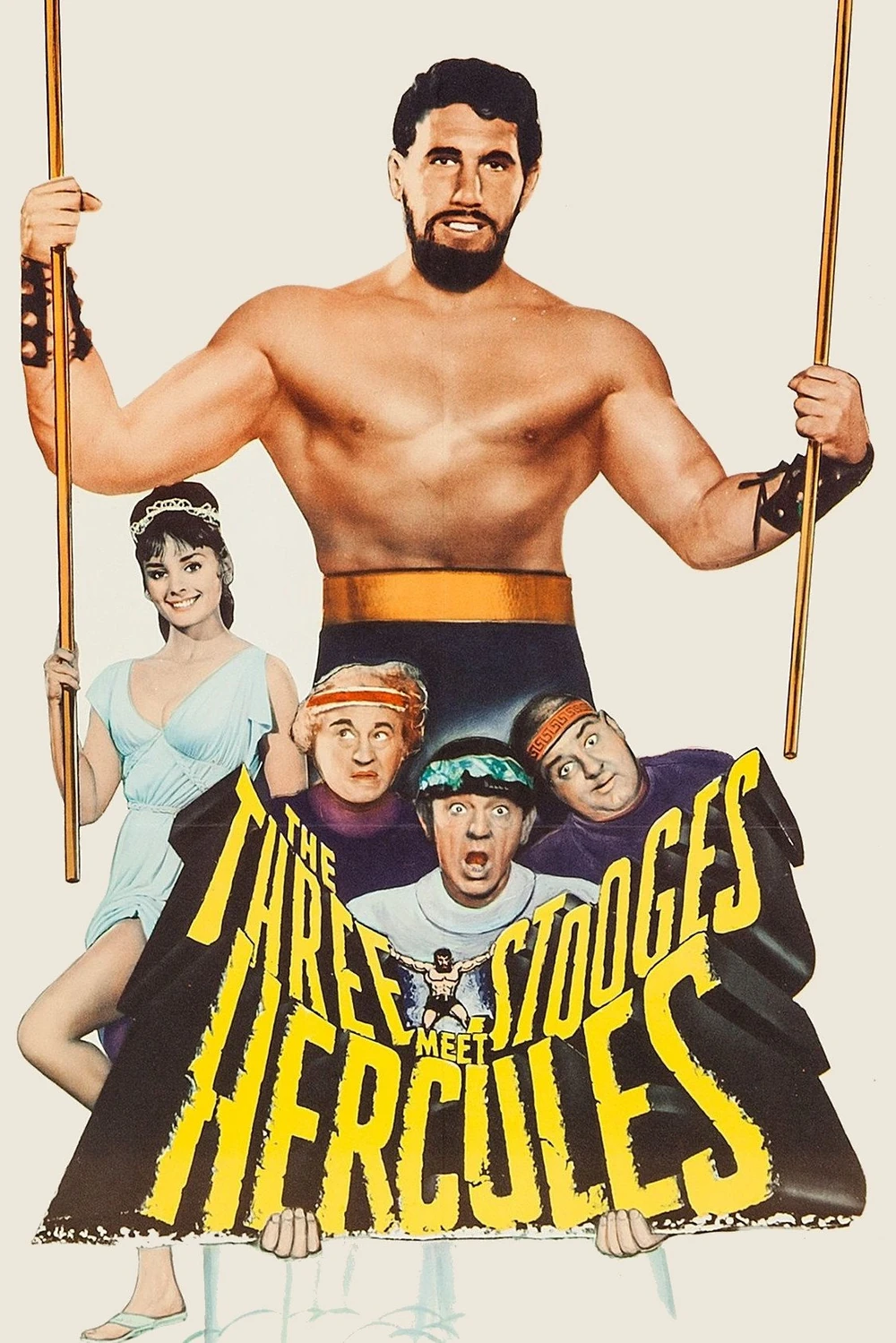 Los tres chiflados contra Hércules (1962) Película [1080p] Latino [2026]