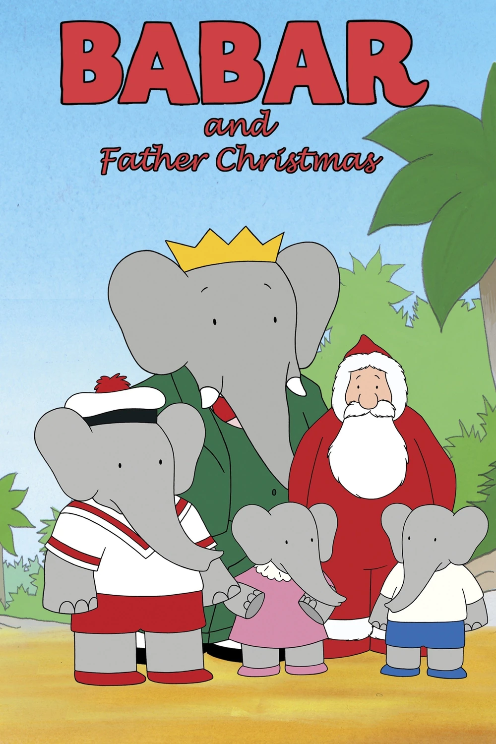 Babar y el Padre de la Navidad (1986) Película [1080p] Latino [2026]