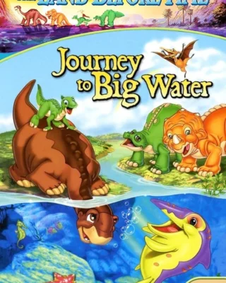 En busca del valle encantado 9: Travesía a los océanos (2001) Película [1080p Dual] Latino/Ing [2026]