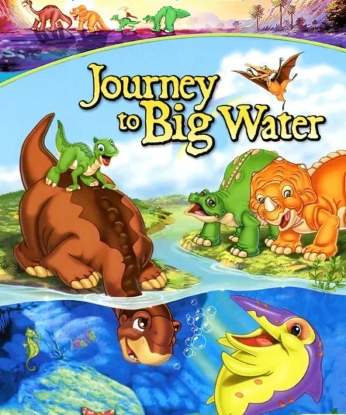 En busca del valle encantado 9: Travesía a los océanos (2001) Película [1080p Dual] Latino/Ing [2026]