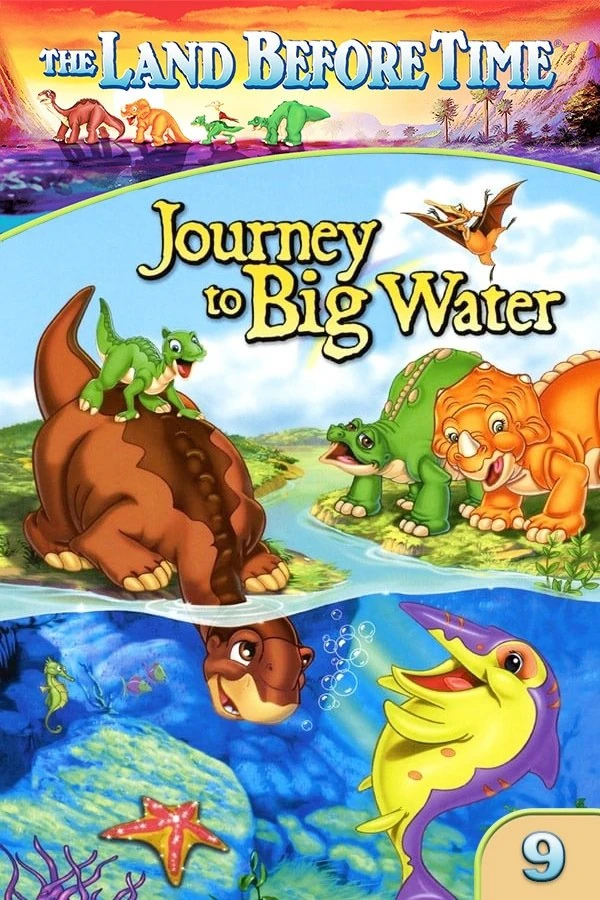 En busca del valle encantado 9: Travesía a los océanos (2001) Película [1080p Dual] Latino/Ing [2026]