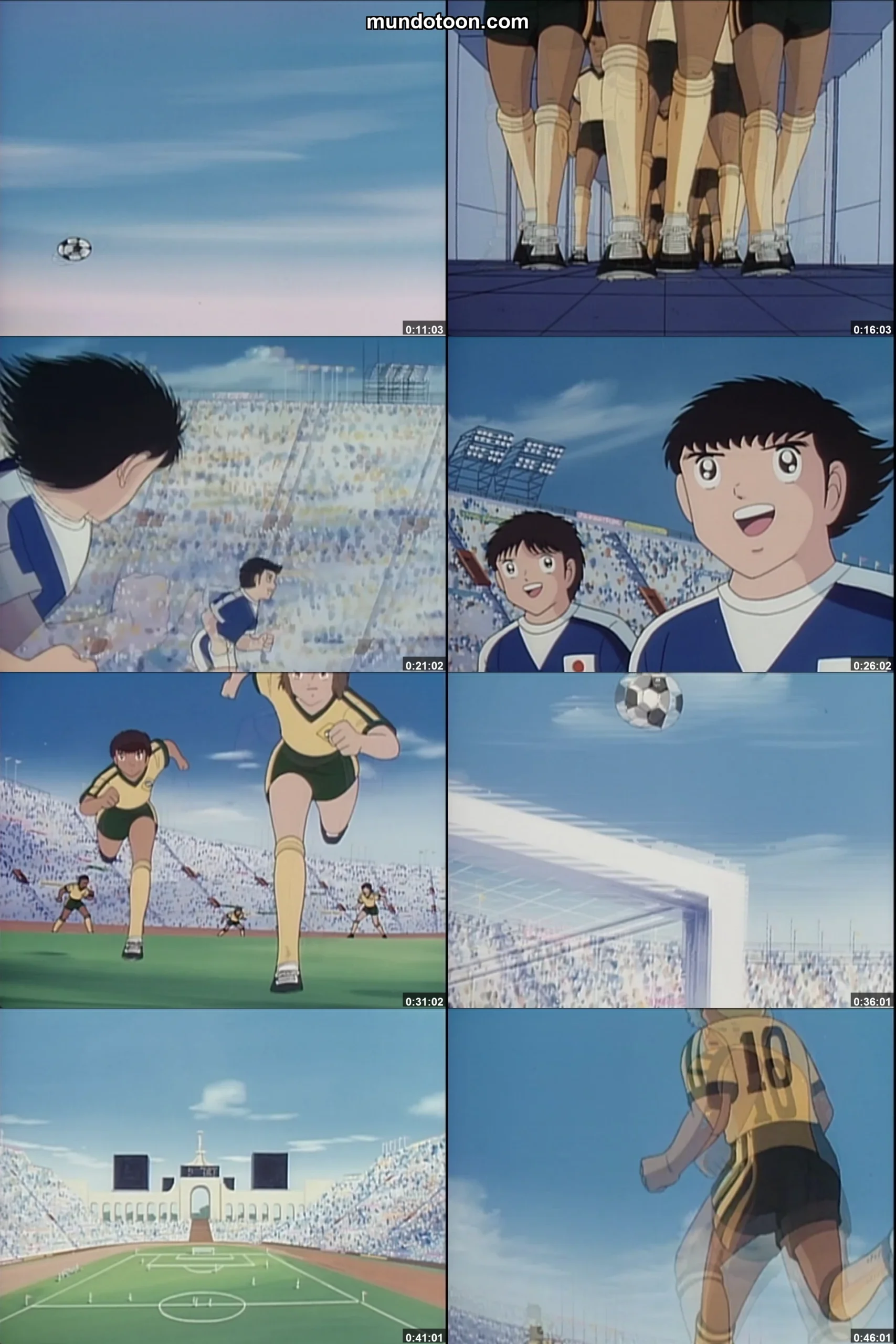 Captura 1 de Supercampeones: La batalla mundial, ¡el torneo mundial juvenil! - Audio Español Latino 1080p Completa