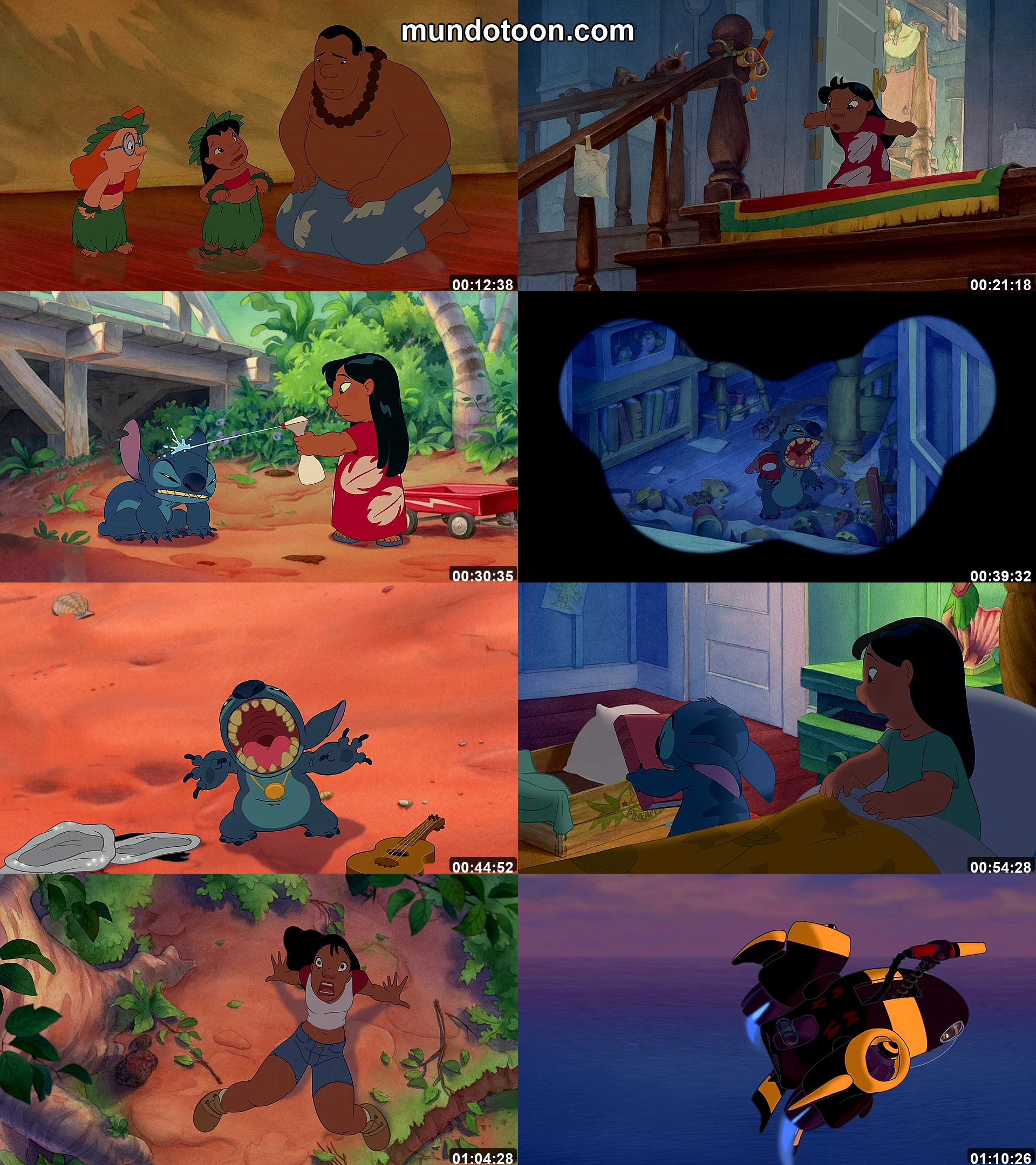 Captura 1 de Lilo y Stitch - Audio Español Latino 1080p Completa