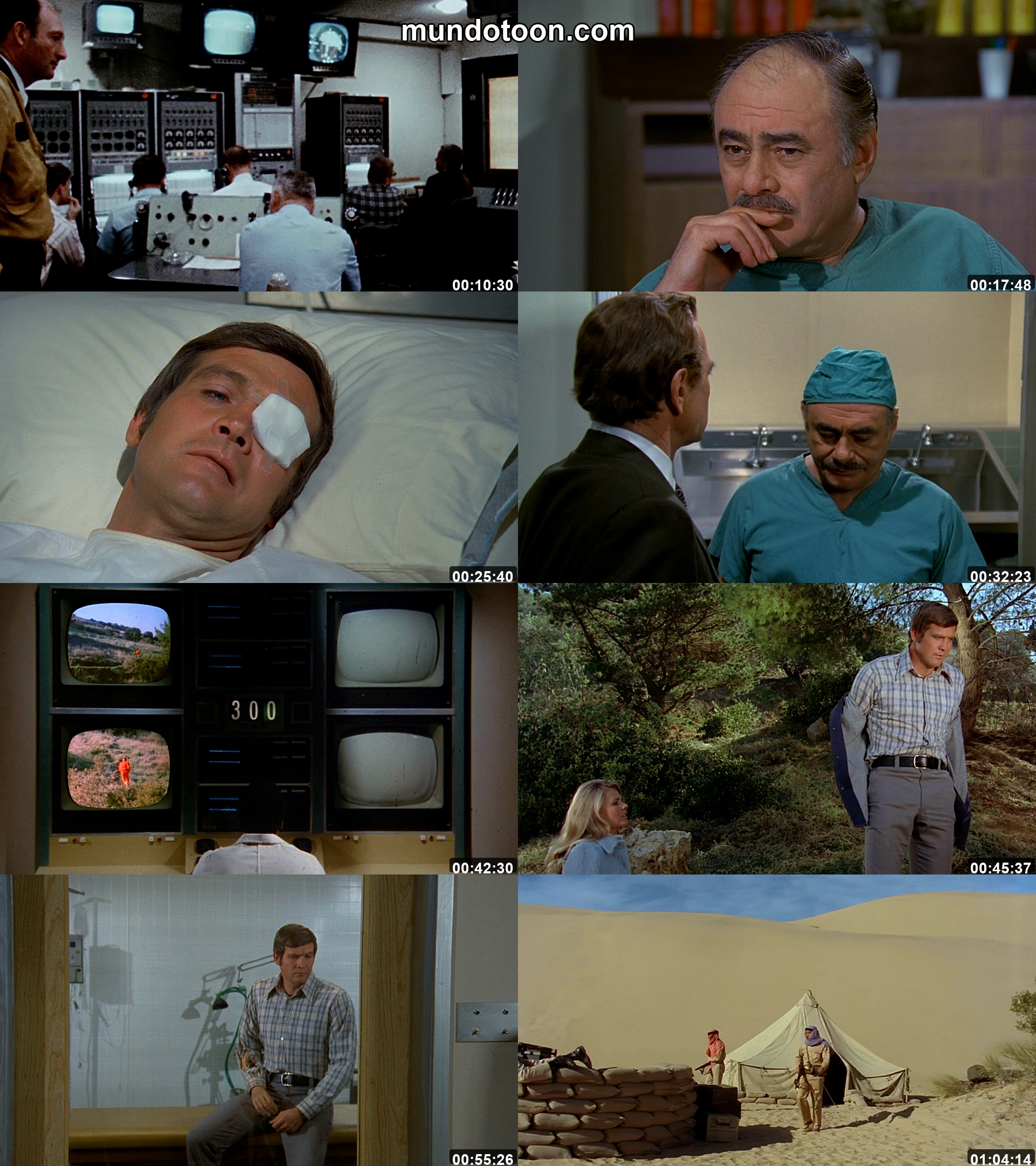 Captura 1 de La luna y el desierto - Audio Español Latino 1080p Completa