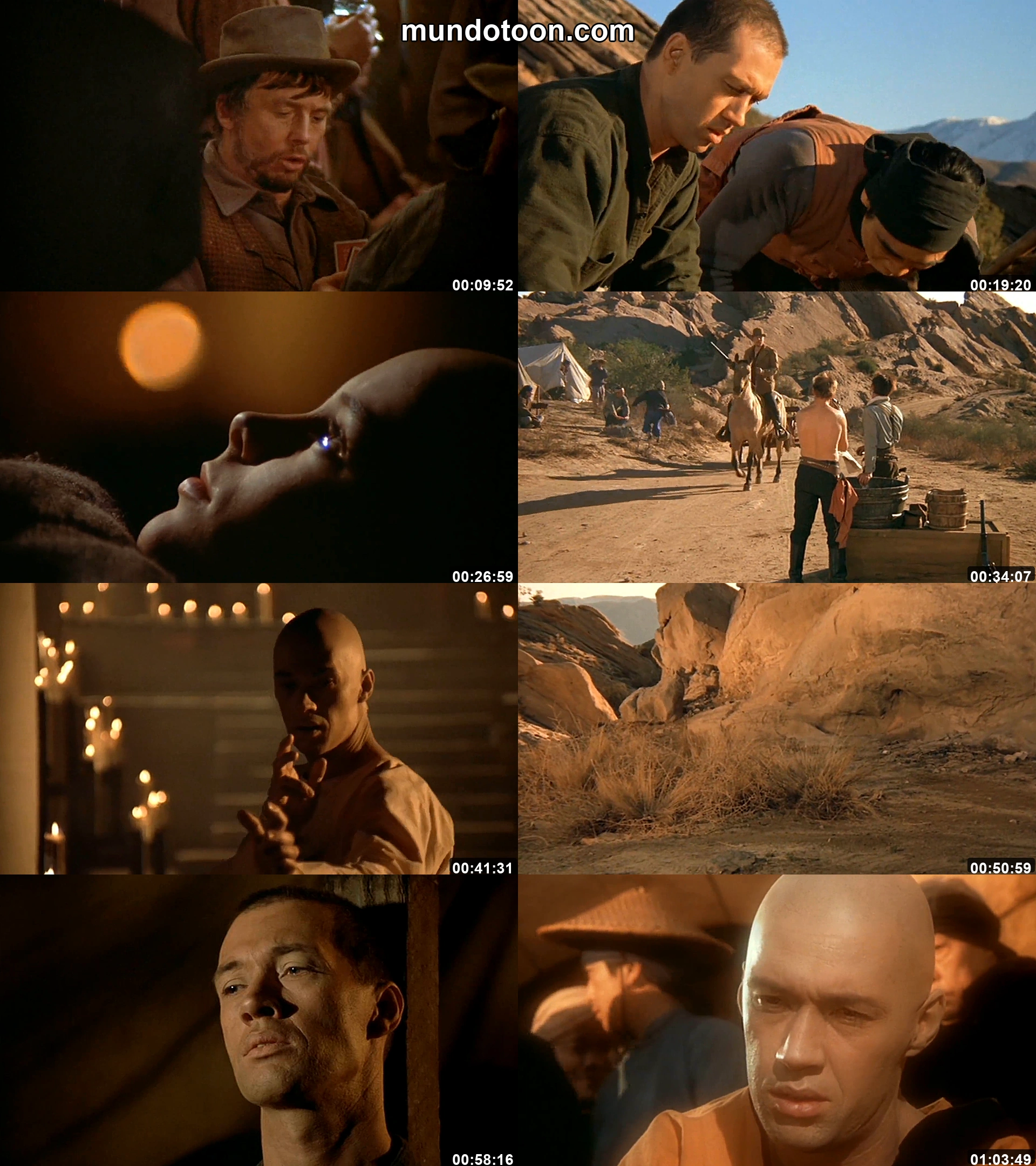 Captura 1 de Kung Fu: La Leyenda Continúa - Audio Español Latino 1080p Completa