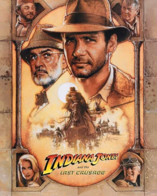Indiana Jones 3 La Última Cruzada (1989) Película [1080p Dual] Latino/Ing [2026]