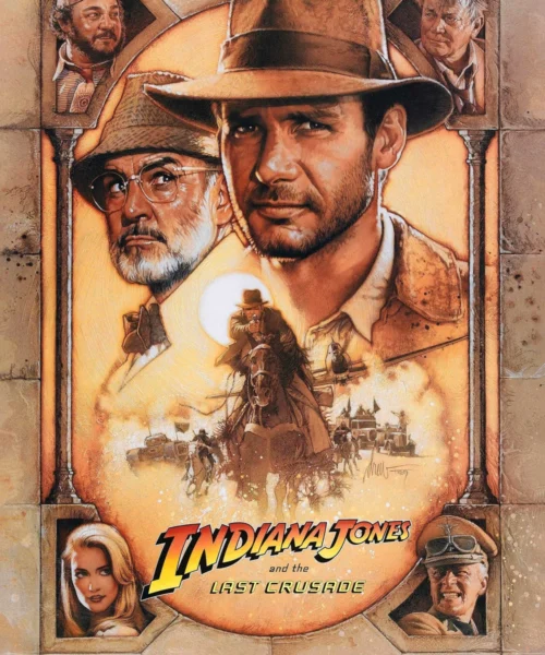 Indiana Jones 3 La Última Cruzada (1989) Película [1080p Dual] Latino/Ing [2026]