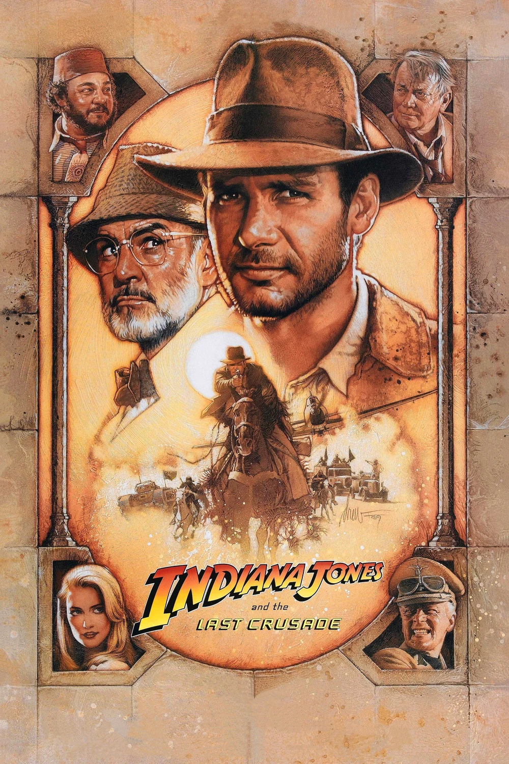 Indiana Jones 3 La Última Cruzada (1989) Película [1080p Dual] Latino/Ing [2026]