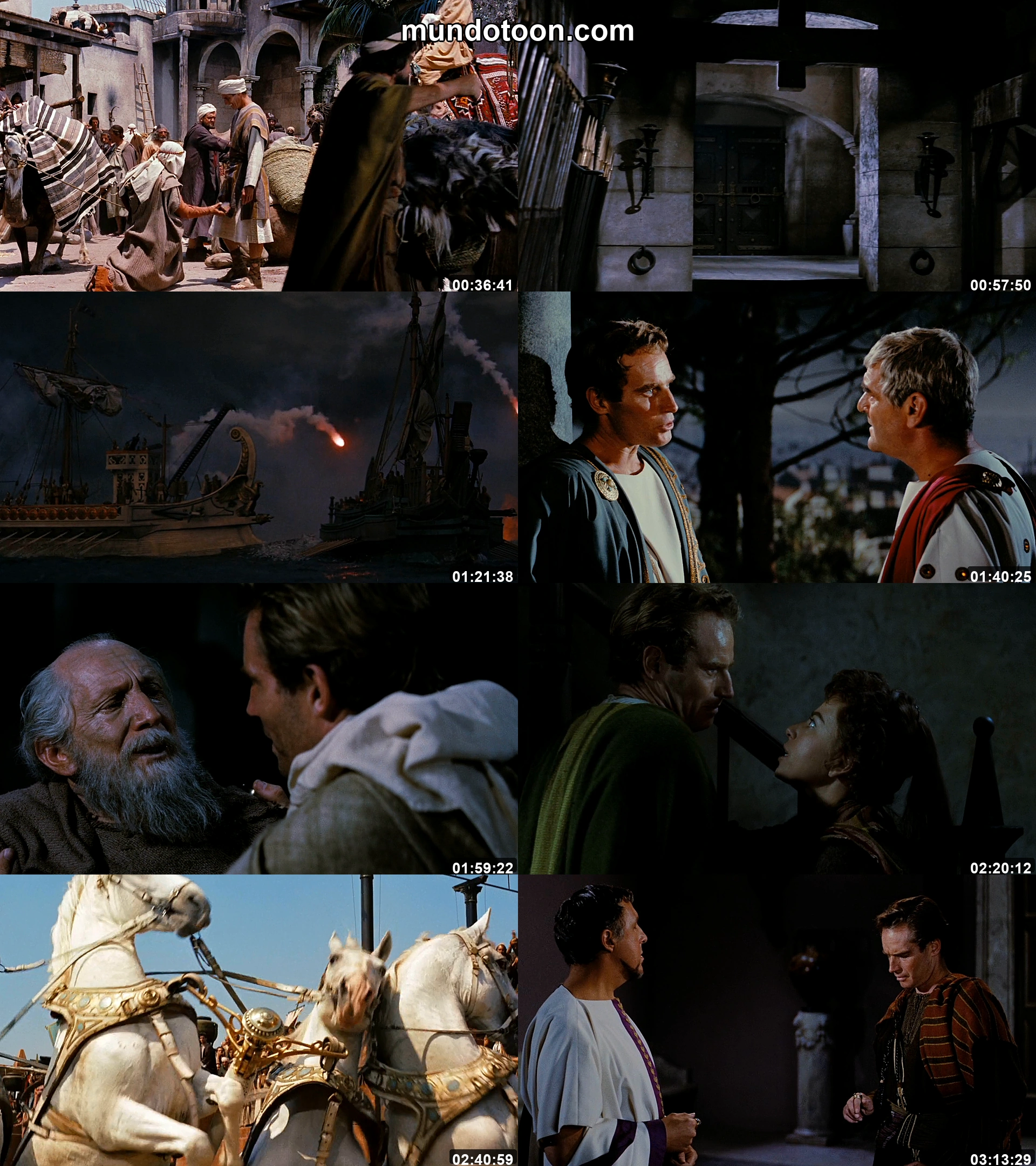Captura 1 de Ben-Hur - Audio Español Latino 1080p Completa