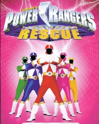 Power Rangers: A la velocidad de la luz: Temp (1) [480p] – Español Latino [2026]
