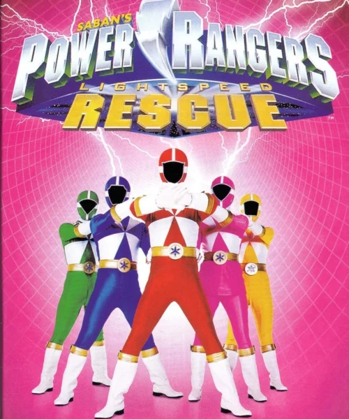 Power Rangers: A la velocidad de la luz: Temp (1) [480p] – Español Latino [2026]