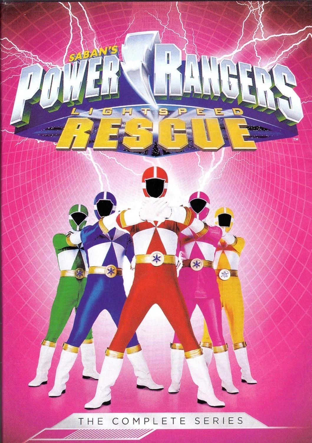 Power Rangers: A la velocidad de la luz: Temp (1) [480p] – Español Latino [2026]