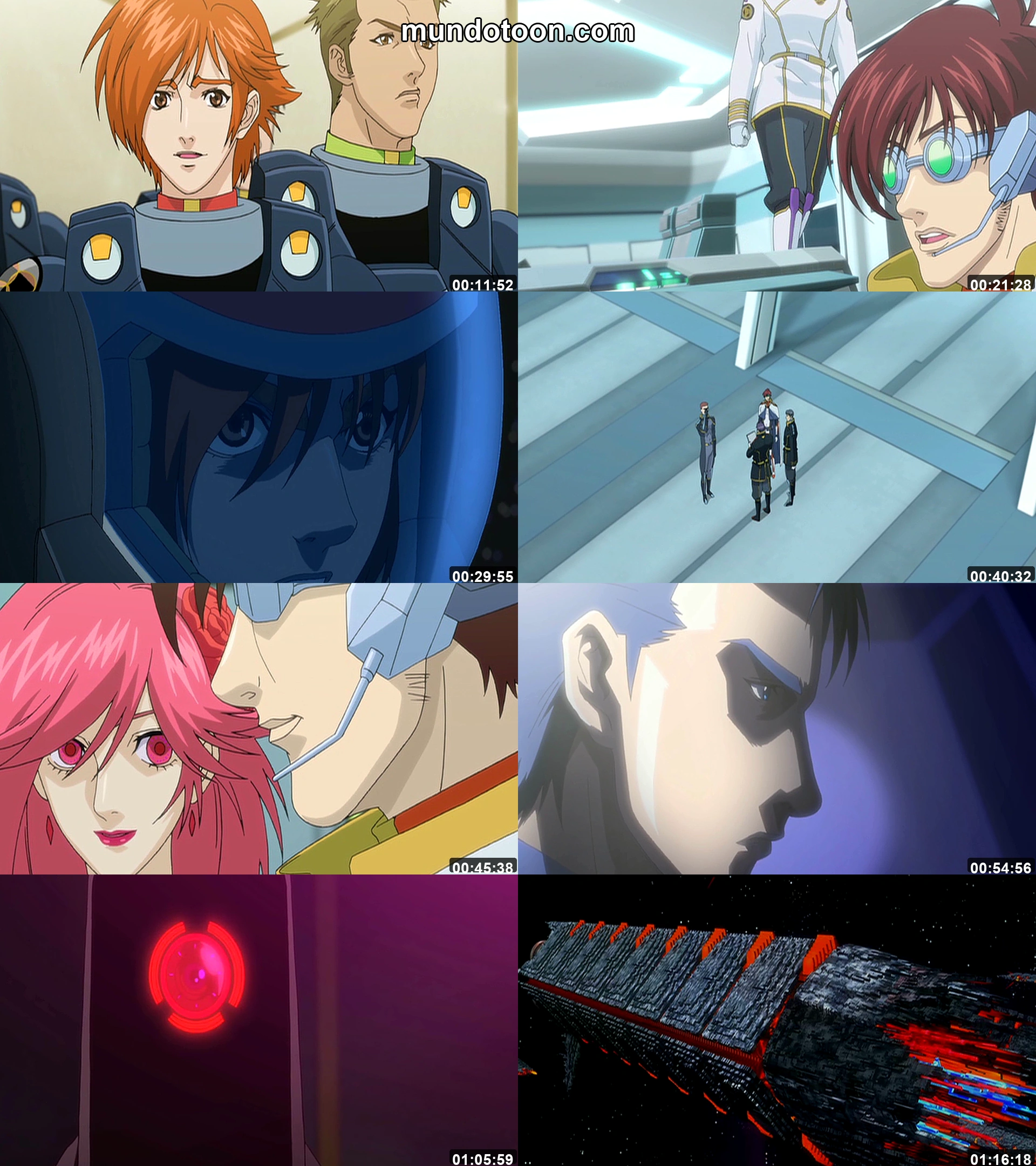 Captura 1 de Robotech: Las crónicas de las sombras - Audio Español Latino 1080p Completa