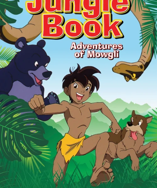 El libro de la selva: Mowgli el niño lobo : Episodios (52) [1080p] Español Latino [2026]