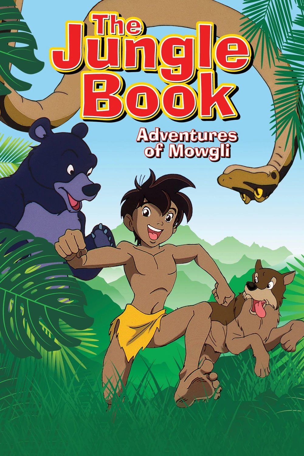 El libro de la selva: Mowgli el niño lobo : Episodios (52) [1080p] Español Latino [2026]