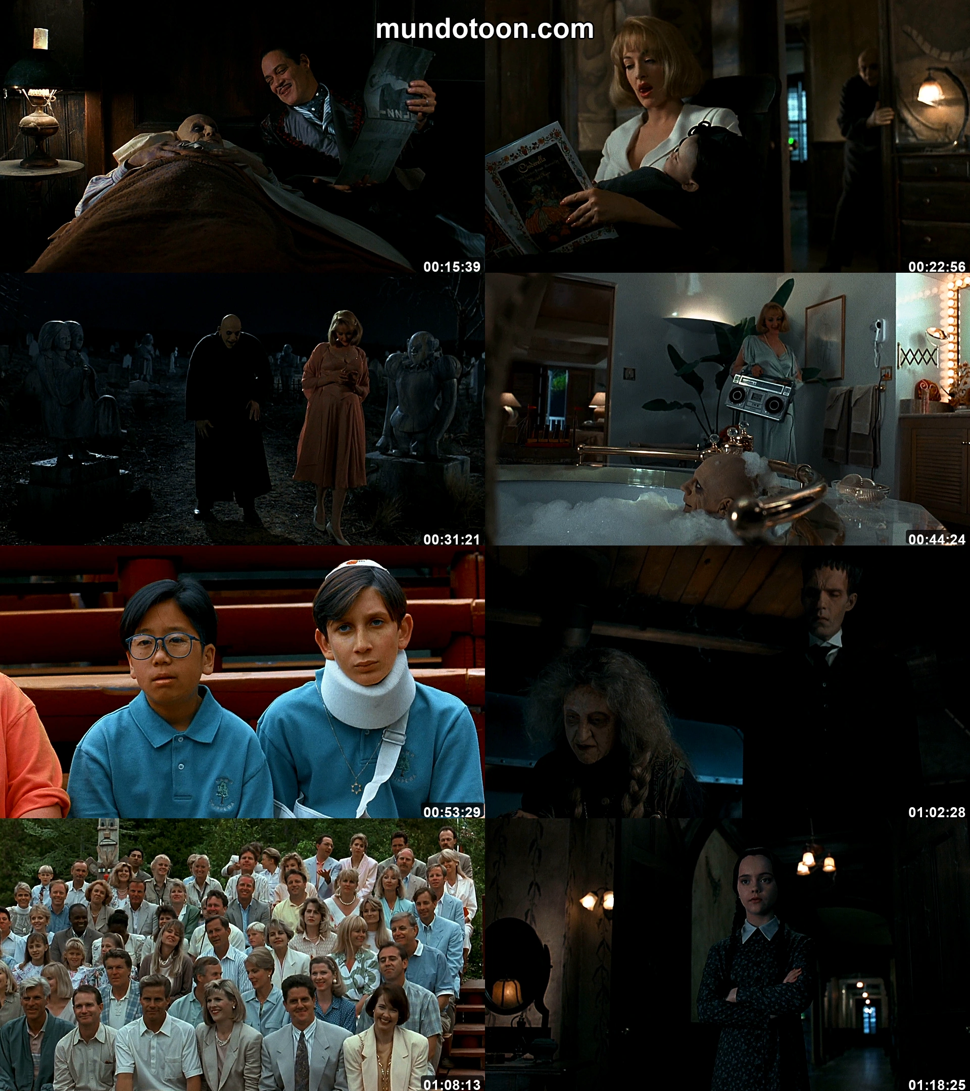 Captura 1 de Los Locos Addams II - Audio Español Latino 1080p Completa Captura 1 de Los Locos Addams II - Audio Español Latino 1080p Completa