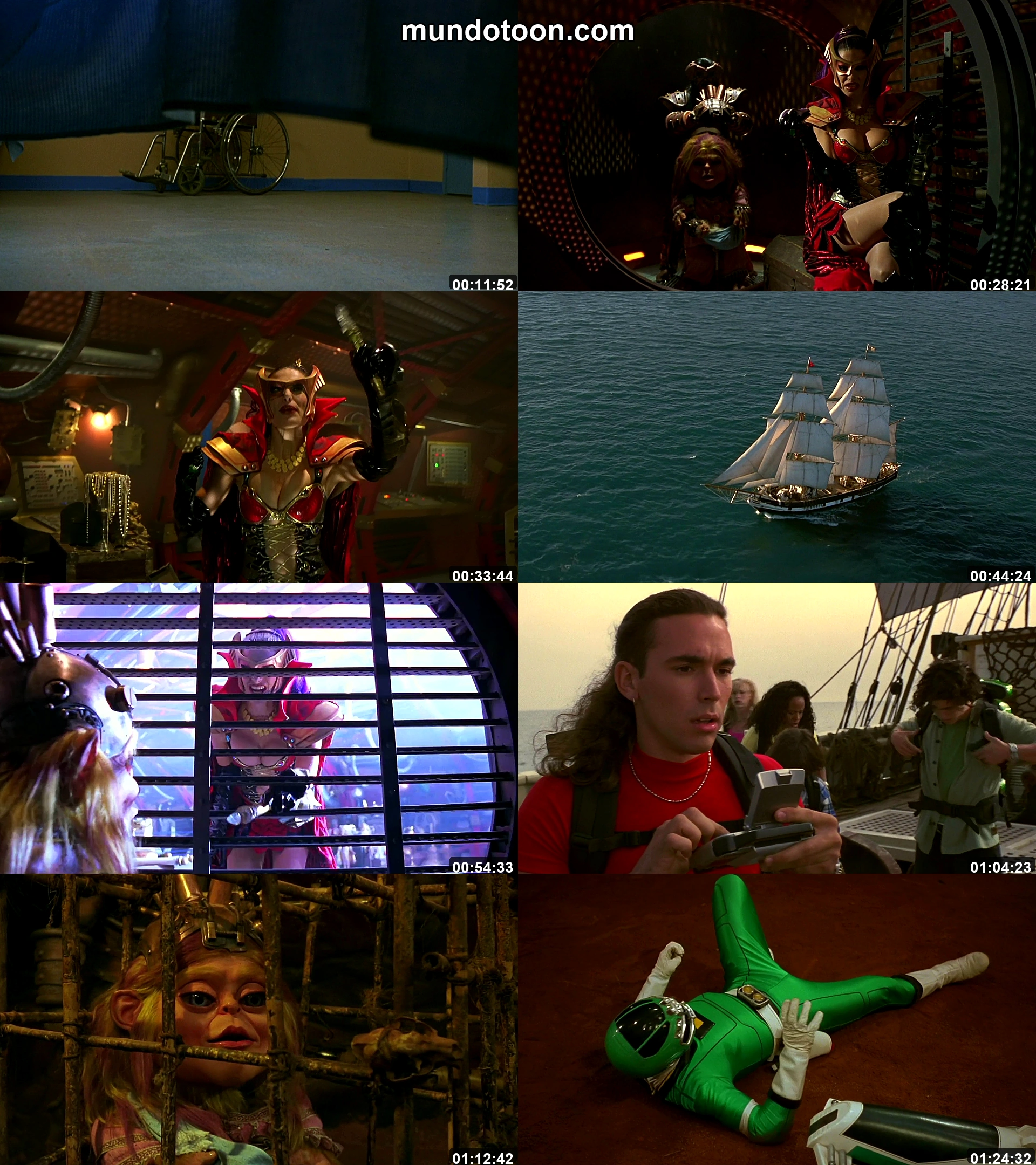 Captura 1 de Turbo: Power Rangers 2 - Audio Español Latino 1080p Completa