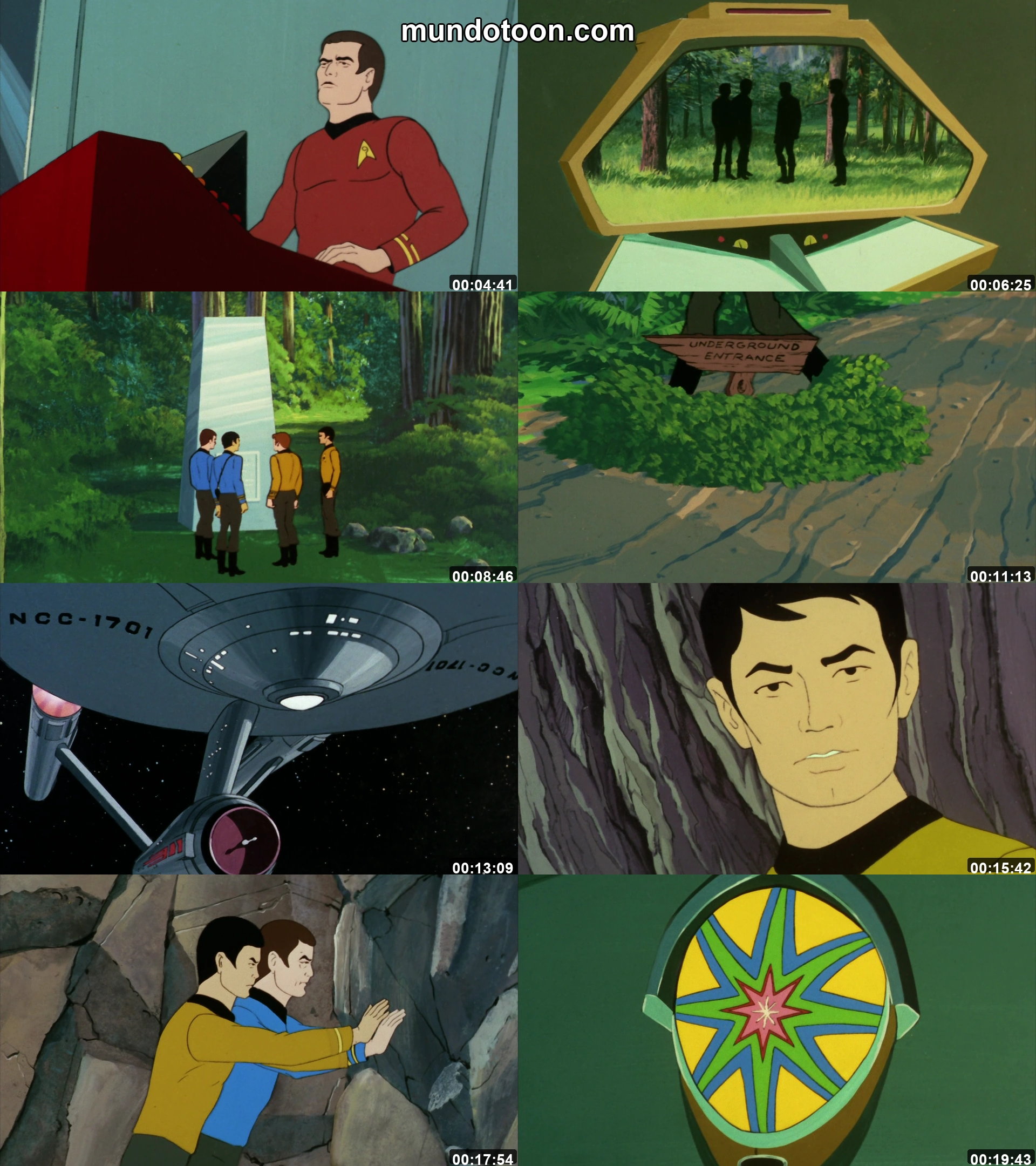 Captura 1 de Star Trek: La serie animada - Audio Español Latino 1080p Completa